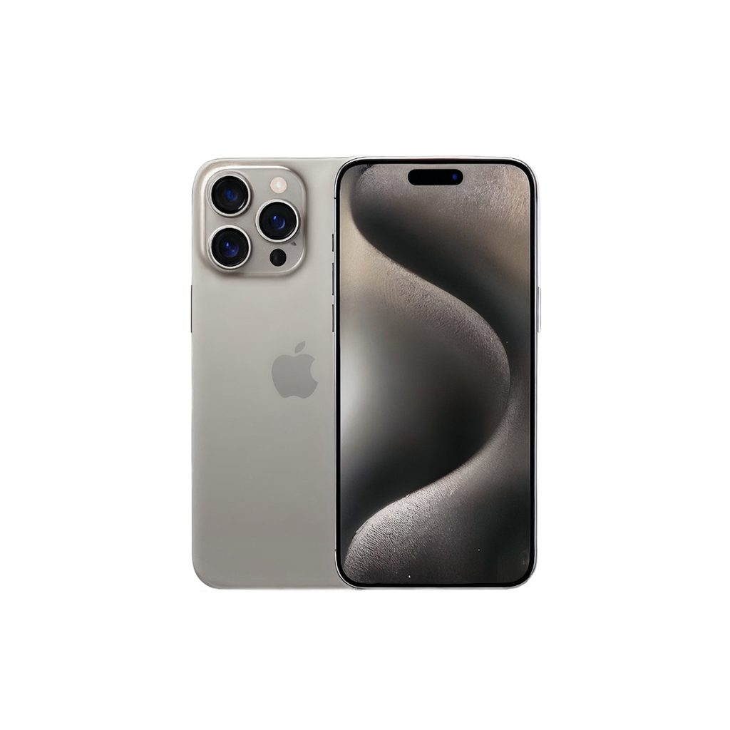 iPhone 15 Pro Max - 256GB - Natural Titanium - Pre-owned Position 1
