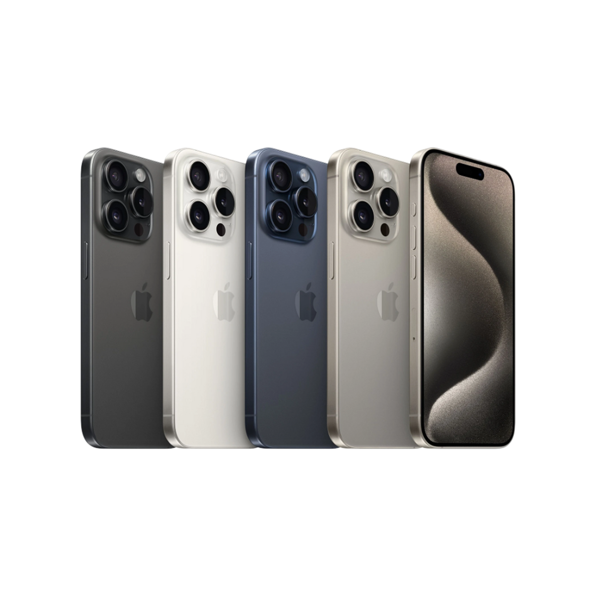 iPhone 15 Pro Max - 256GB - Natural Titanium - Pre-owned Position 5