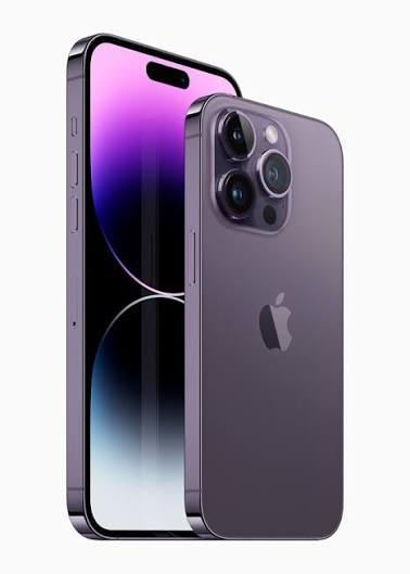 iPhone 14 Pro Max - 256GB - Deep Purple - Pre-owned